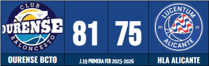 J.19 Primera FEB 2025 – 2026 – ‘Un apagón para la decepción’