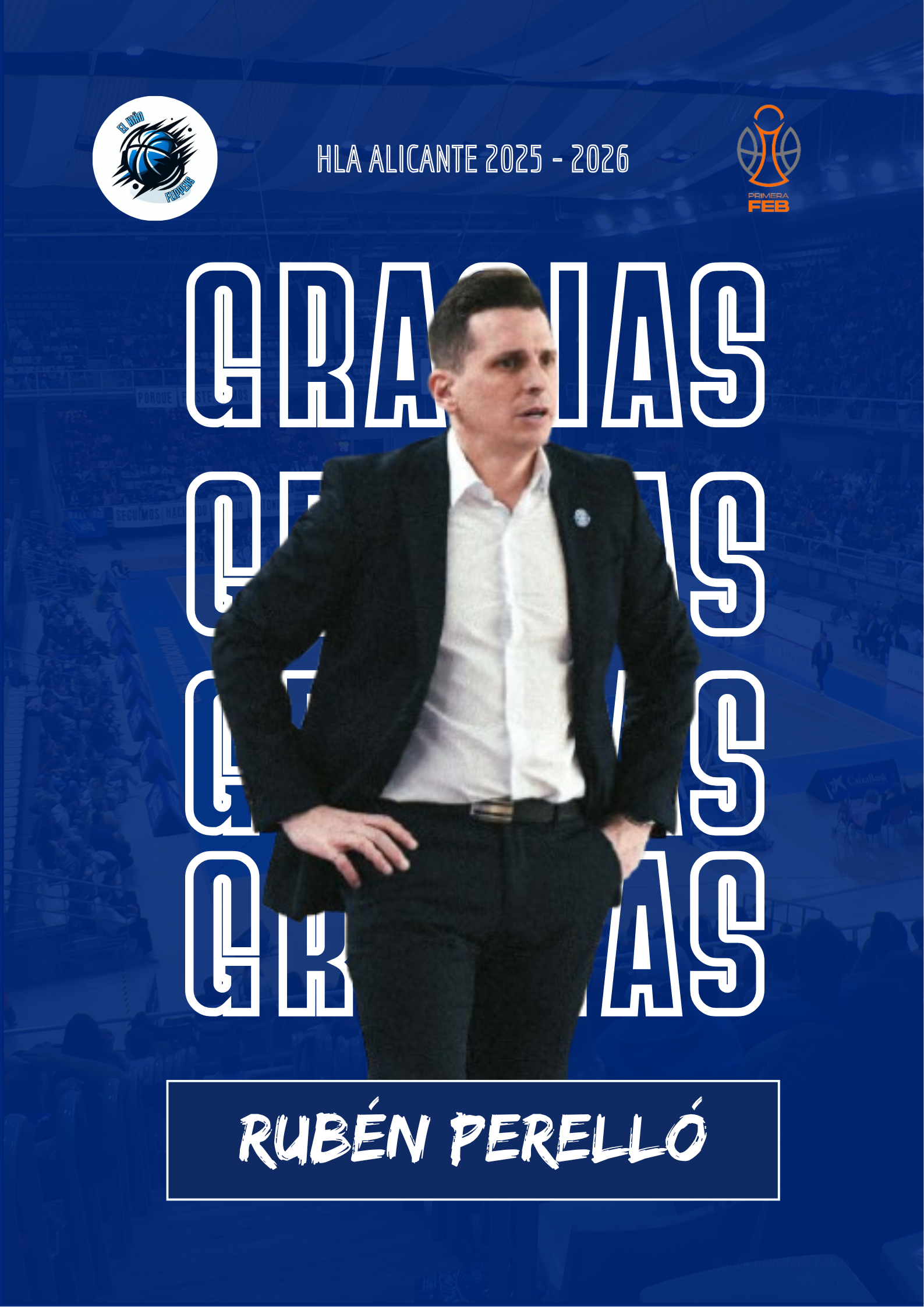 El adiós del técnico que nos salvó.